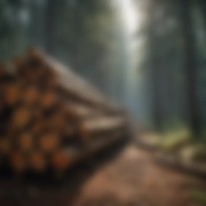Eco-Friendly Timber Harvesting Technique