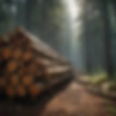 Sustainable Logging Innovation Eco-Friendly Timber Harvesting Technique