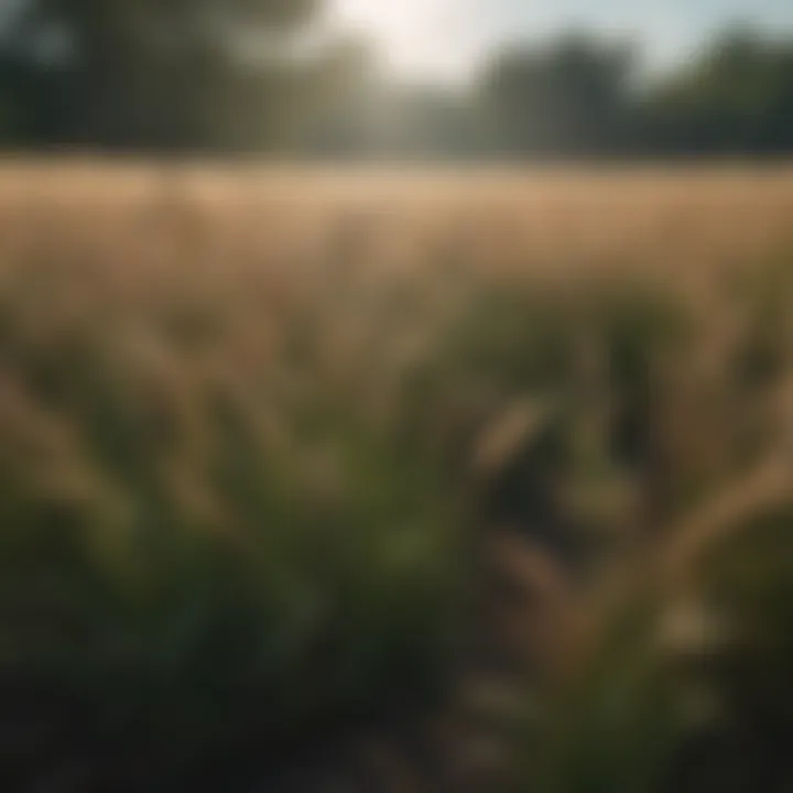 Invasive wheat-like weed spreading rapidly in pristine grassland