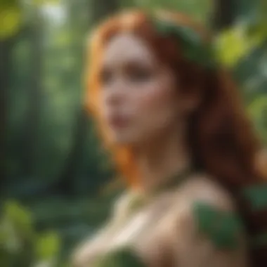 Nature's Balance: Poison Ivy's Ecological Role Ecological impact of poison ivy plant