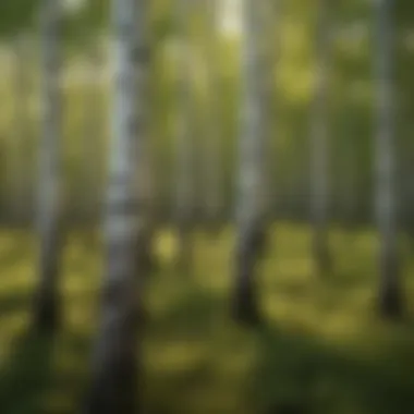 Vital Ecological Contribution of Birch Trees Ecological Role of Birch Trees in Ohio