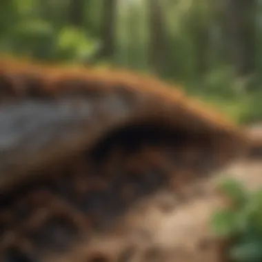 Illustration highlighting the ecological significance of A and R termites in shaping ecosystems