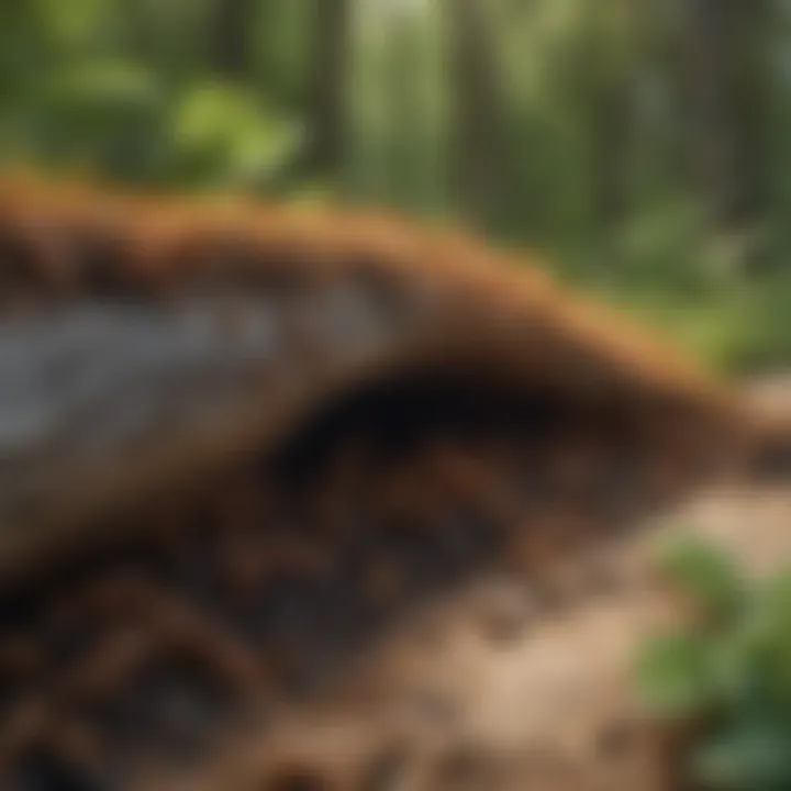 Illustration highlighting the ecological significance of A and R termites in shaping ecosystems