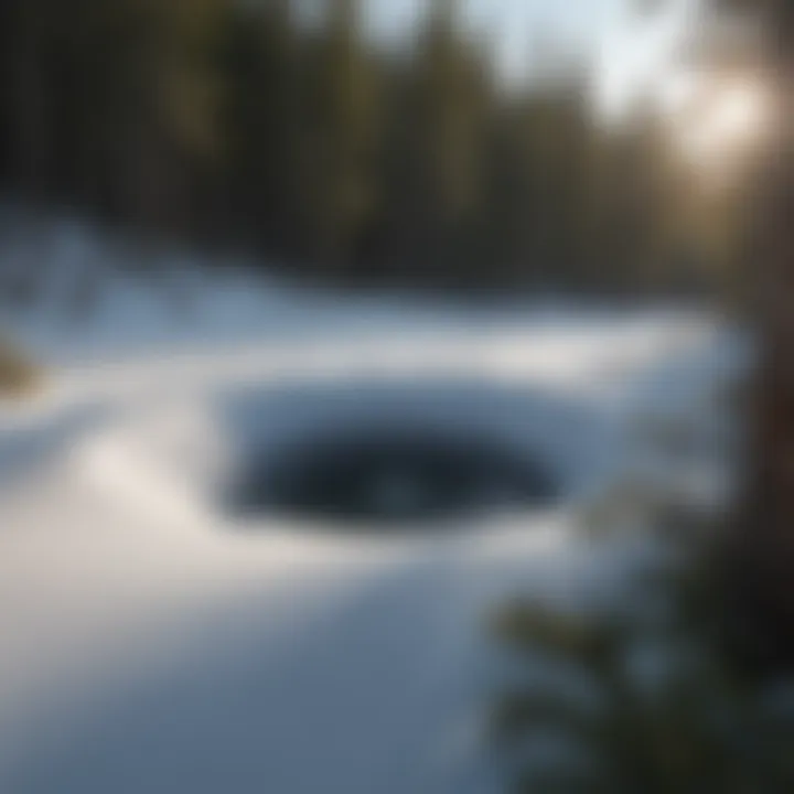 Ecosystem Diversity in Snow Bowls