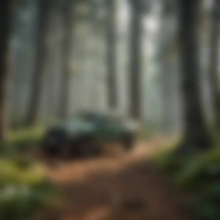 Illustration showcasing ecosystem health promotion through diversified pest management