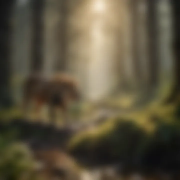 Ecosystem Interactions in the Wild
