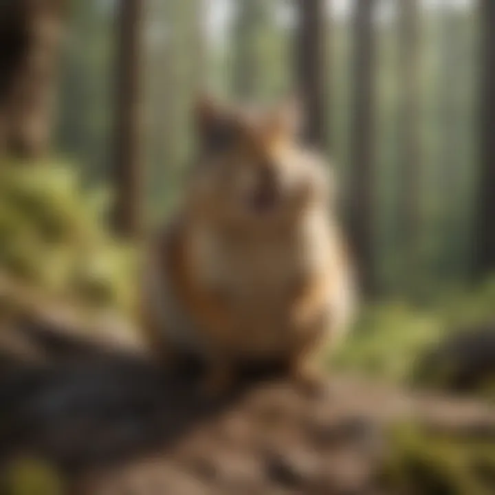 Enhanced Ecosystem Resilience Through Chipmunk Sale Ecosystem Resilience in Chipmunk Sale