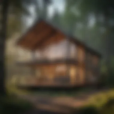 Sustainable Stay Retreat Eco-friendly accommodation nestled in the Scottish countryside