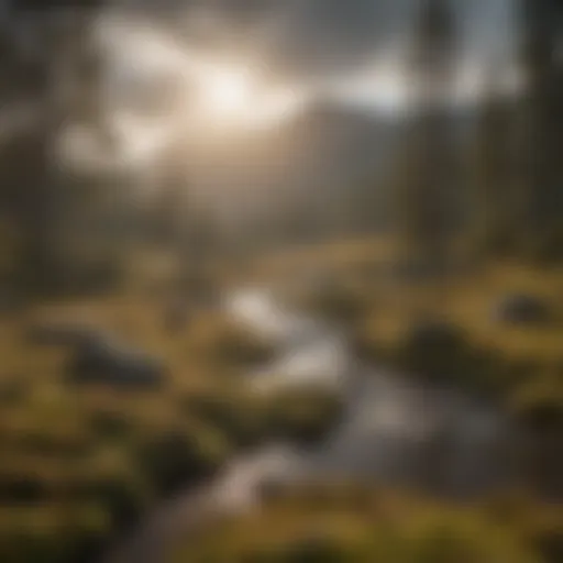 Majestic Scottish Highlands landscape