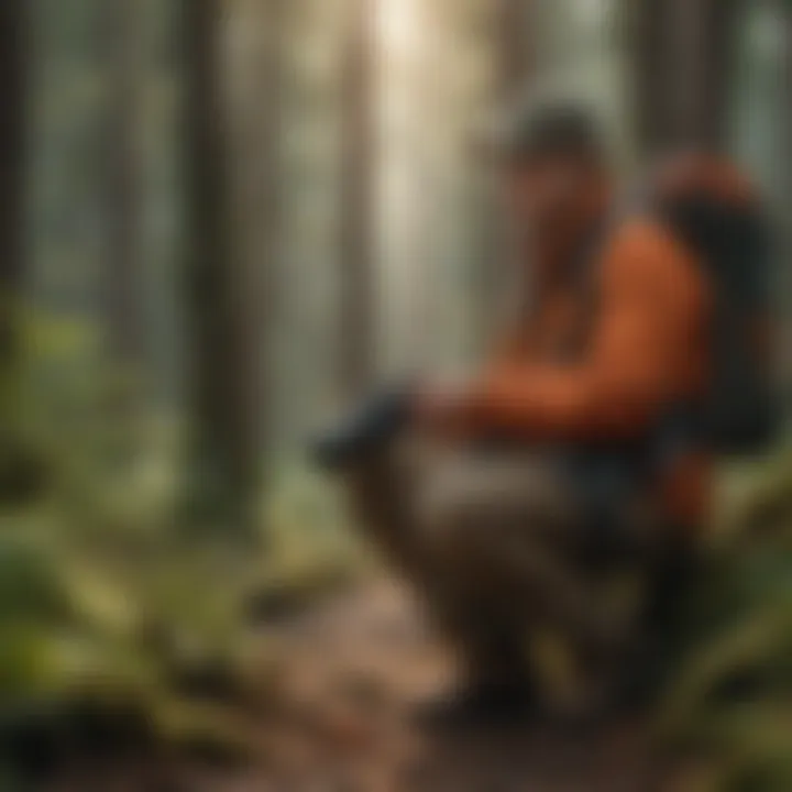 Educational path in wildlife biologist training