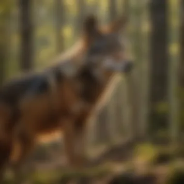 Educational Session on Red Wolf Preservation