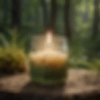 Outdoor Citronella Candle for Bee and Wasp Control Outdoor Citronella Candle for Bee and Wasp Control