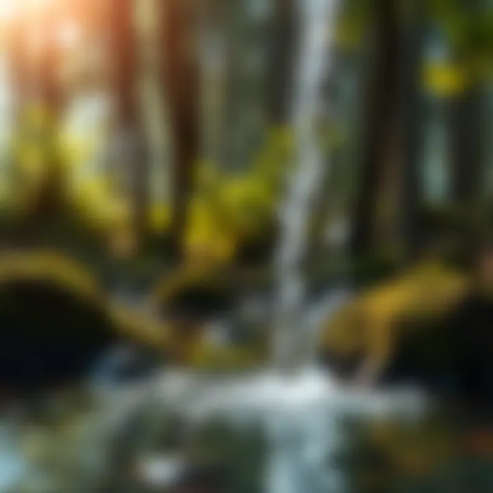 Natural methods for chlorine removal