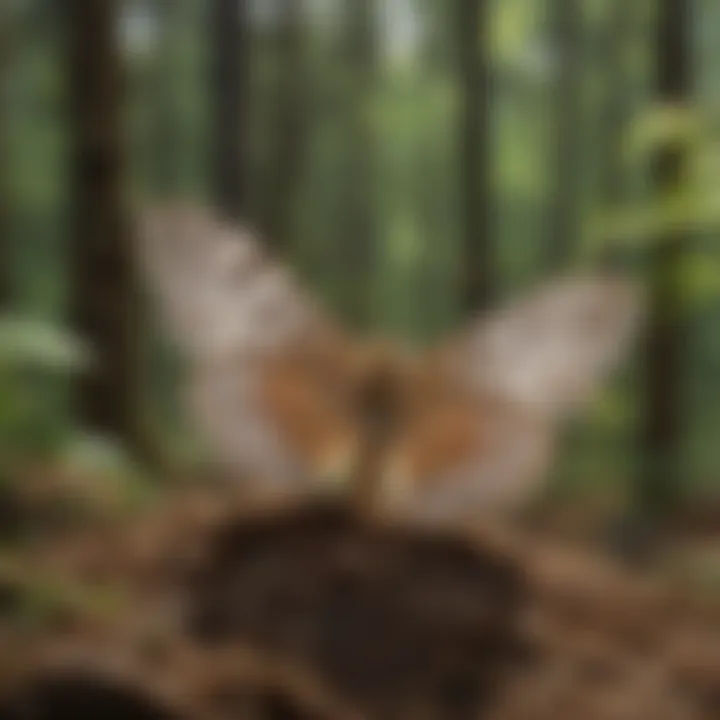 Interrupting Insect Development Gypsy Moth Life Cycle Disruption