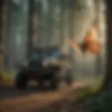 Natural Predator in Action