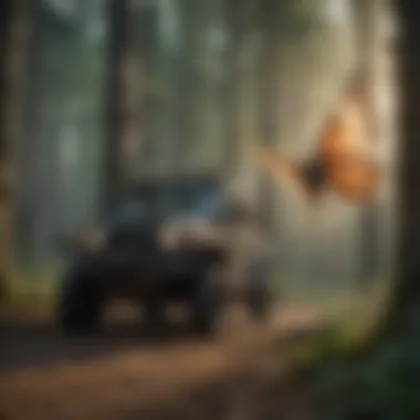 Utilizing Nature's Hunters Natural Predator in Action