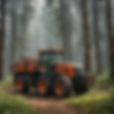 Effective Vegetation Control Methods Illustration depicting effective vegetation control methods