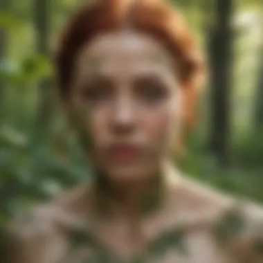 Skin Reaction: Poison Ivy Rash Effects of poison ivy rash on skin