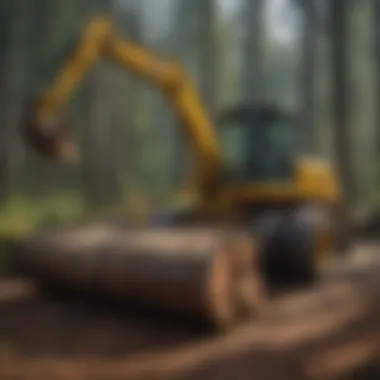 Unleashing Unmatched Efficiency in Log Skidder Machinery Efficiency and Performance of Log Skidder Machinery