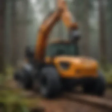 Optimizing Efficiency in Forestry Operations Efficiency and productivity in forestry industry