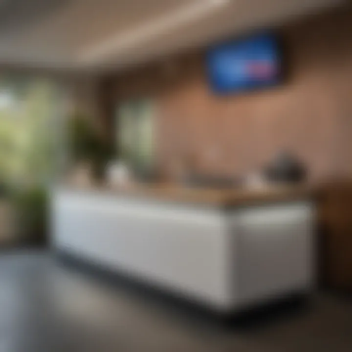 Efficient PAL Ticketing Office Service Counter in Los Angeles