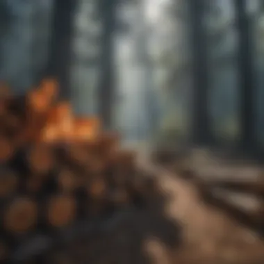 Optimizing Firewood Use for Warmth Efficient Utilization of Firewood for Heating