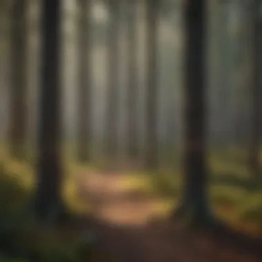 Innovative design of electric wire posts for forestry management