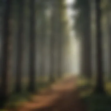 Sustainable Forestry Practices with Electric Wire Posts Sustainable forestry practices utilizing electric wire posts
