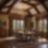 Elegant Dining Room at The Lodge