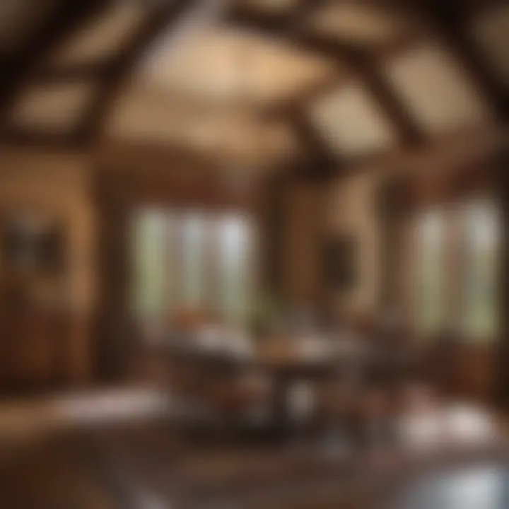 Elegant Dining Room at The Lodge