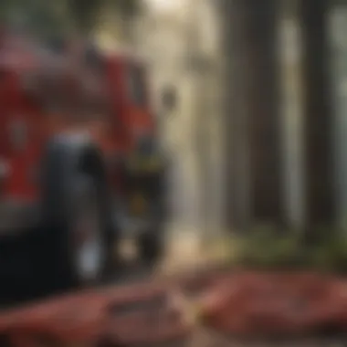 Efficient Equipment Arrangement for Firefighting Elegant Firefighter Equipment Organization