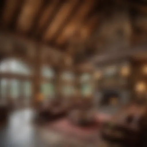 Elegance Personified: Interior of Silver Creek Lodge Exquisite interior design of Silver Creek Lodge