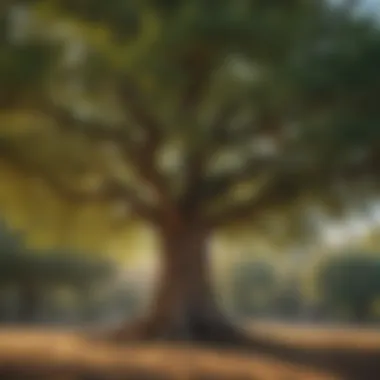 Elegant Mulberry Tree in California