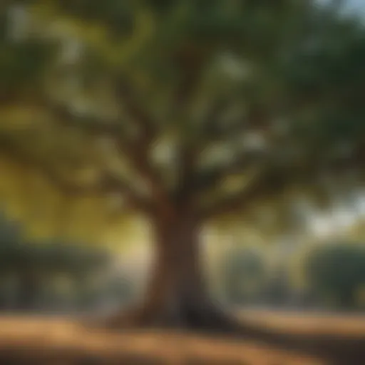 Elegant Mulberry Tree in California