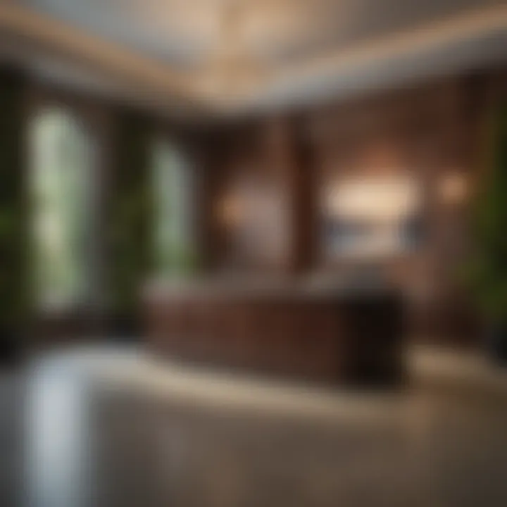Elegant PAL Ticketing Office Reception Area in Los Angeles