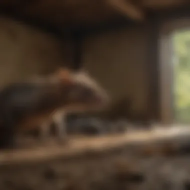 Implementing Humane Exclusion Methods Illustration of exclusion techniques for bats