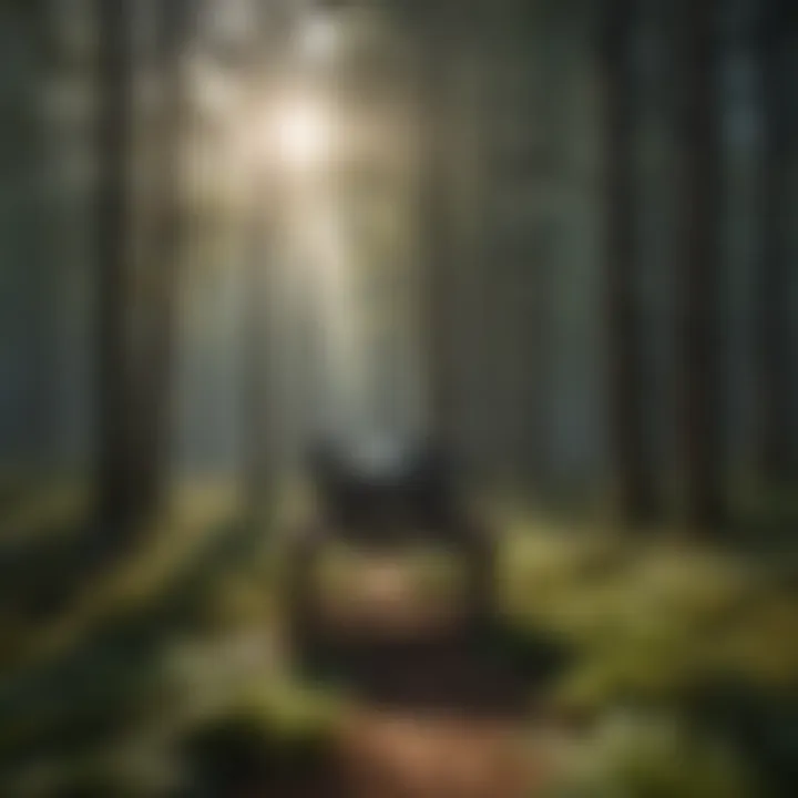 Origins of the ELOmeter test depicted in a symbolic way