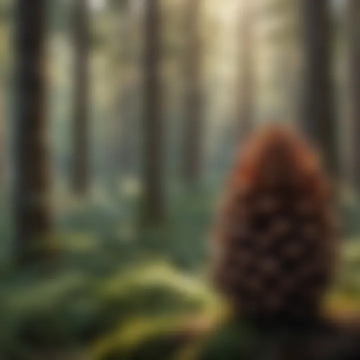 Elzinga's Pine Cone Sculpture Gallery