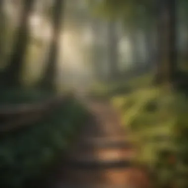 Enchanted Forest Pathway