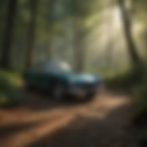 Enchanted Forest Setting Enchanted Forest Setting at Little Piney Wedding Venue