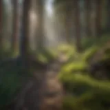 Enchanted Forest Trail in Sawtooth National Forest