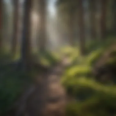 Enchanted Forest Trail in Sawtooth National Forest