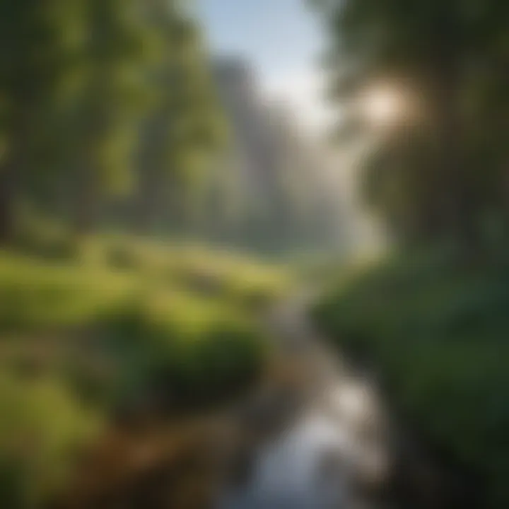 Enchanted Valley Enchanted Valley: A serene landscape nestled in South Dakota