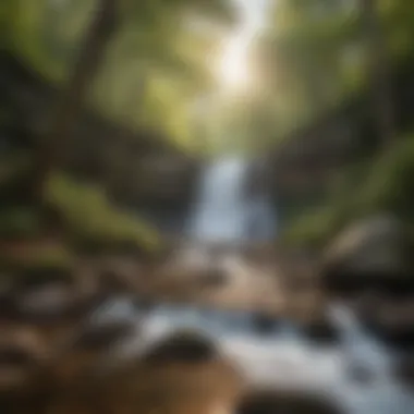 Rushing Waters at Crabtree Falls Rushing Waters at Crabtree Falls