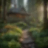 Enchanting B&B garden in Everett WA