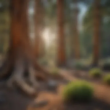 Enchanting Bristlecone Pine Forest