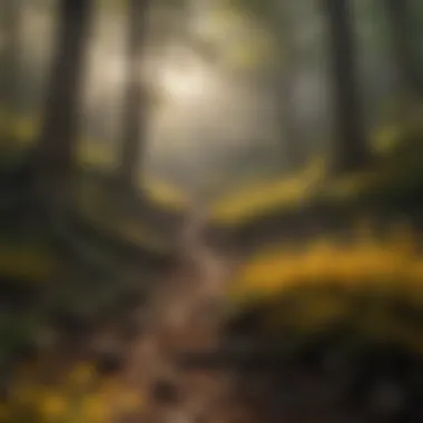 Nature's Intrigues Enchanting Flora of Gold Hill