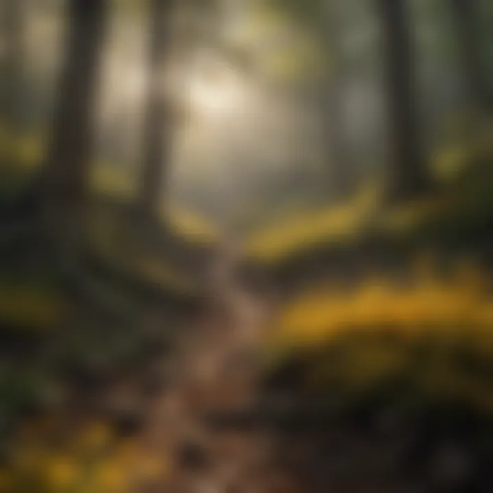 Nature's Intrigues Enchanting Flora of Gold Hill