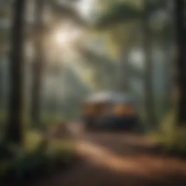 Enchanting forest camping in Ocala FL