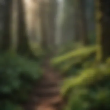 Enchanting Forest Trail on Mt. Hood